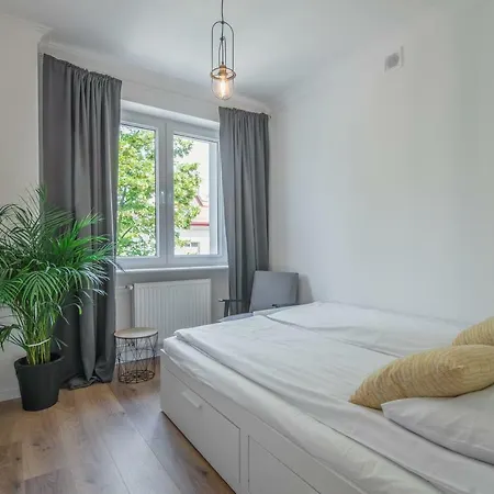 Apartman Citystay Nadmorski Apartament Krasickiego Gdynia