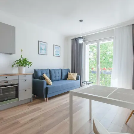 Apartman Citystay Nadmorski Apartament Krasickiego
