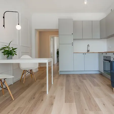 Apartman Citystay Nadmorski Apartament Krasickiego